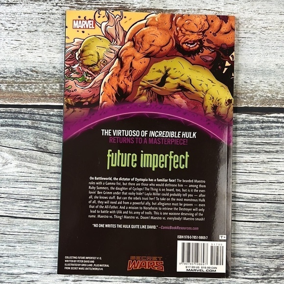 Marvel Secret Wars - WARZONES Future Imperfect Magazine Series - Picture 2 of 6